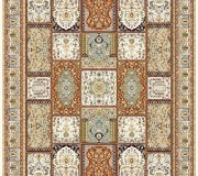 Иранский ковер Marshad Carpet 3020 Cream - высокое качество по лучшей цене в Украине.