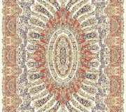 Iranian carpet Marshad Carpet 3025 Cream - высокое качество по лучшей цене в Украине.