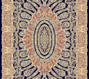 Iranian carpet Marshad Carpet 3025 Dark Brown - высокое качество по лучшей цене в Украине.