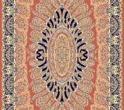 Иранский ковер Marshad Carpet 3025 Red - высокое качество по лучшей цене в Украине.