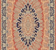 Iranian carpet Marshad Carpet 3025 Red - высокое качество по лучшей цене в Украине.