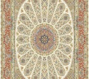 Iranian carpet Marshad Carpet 3026 Cream - высокое качество по лучшей цене в Украине.