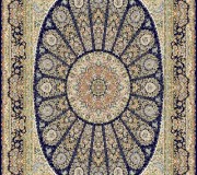 Iranian carpet Marshad Carpet 3026 Dark Brown - высокое качество по лучшей цене в Украине.