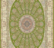 Iranian carpet Marshad Carpet 3026 Green - высокое качество по лучшей цене в Украине.