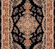 Иранский ковер Marshad Carpet 3040 Dark Brown - высокое качество по лучшей цене в Украине.