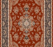 Иранский ковер Marshad Carpet 3040 Red - высокое качество по лучшей цене в Украине.