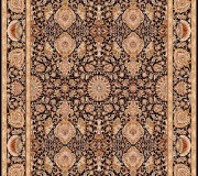 Иранский ковер Marshad Carpet 3042 Dark Brown - высокое качество по лучшей цене в Украине.