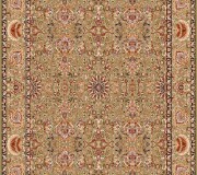 Иранский ковер Marshad Carpet 3042 Green - высокое качество по лучшей цене в Украине.