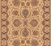 Иранский ковер Marshad Carpet 3043 Yellow - высокое качество по лучшей цене в Украине.