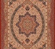 Иранский ковер Marshad Carpet 3053 Pink Dark Red - высокое качество по лучшей цене в Украине.