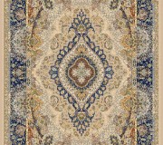 Иранский ковер Marshad Carpet 3054 Beige Blue - высокое качество по лучшей цене в Украине.