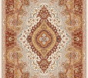 Иранский ковер Marshad Carpet 3054 Cream Red - высокое качество по лучшей цене в Украине.