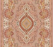 Iranian carpet Marshad Carpet 3054 Pink Cream - высокое качество по лучшей цене в Украине.