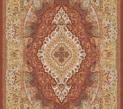 Иранский ковер Marshad Carpet 3054 Red Yellow - высокое качество по лучшей цене в Украине.