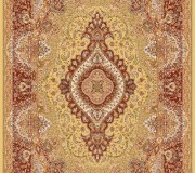 Iranian carpet Marshad Carpet 3054 Yellow Red - высокое качество по лучшей цене в Украине.