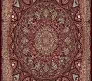 Иранский ковер Marshad Carpet 3055 Brown - высокое качество по лучшей цене в Украине.