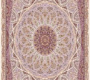 Iranian carpet Marshad Carpet 3055 Cream - высокое качество по лучшей цене в Украине.