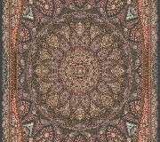 Iranian carpet Marshad Carpet 3055 Silver - высокое качество по лучшей цене в Украине.