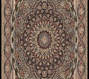 Iranian carpet Marshad Carpet 3056 Black - высокое качество по лучшей цене в Украине.