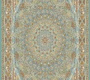 Иранский ковер Marshad Carpet 3056 Blue - высокое качество по лучшей цене в Украине.