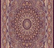 Iranian carpet Marshad Carpet 3056 Dark Purple - высокое качество по лучшей цене в Украине.