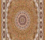 Iranian carpet Marshad Carpet 3056 Yellow - высокое качество по лучшей цене в Украине.