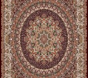 Иранский ковер Marshad Carpet 3057 Brown - высокое качество по лучшей цене в Украине.