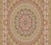 Иранский ковер Marshad Carpet 3057 Light Green - высокое качество по лучшей цене в Украине.