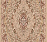 Иранский ковер Marshad Carpet 3058 Beige - высокое качество по лучшей цене в Украине.