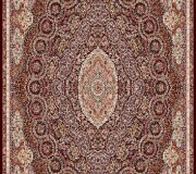 Iranian carpet Marshad Carpet 3058 Brown - высокое качество по лучшей цене в Украине.