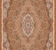 Iranian carpet Marshad Carpet 3058 Dark Orange - высокое качество по лучшей цене в Украине.