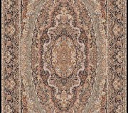 Иранский ковер Marshad Carpet 3059 Black - высокое качество по лучшей цене в Украине.