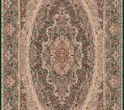 Иранский ковер Marshad Carpet 3059 Dark Green - высокое качество по лучшей цене в Украине.