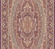 Iranian carpet Marshad Carpet 3059 Dark Purple - высокое качество по лучшей цене в Украине.