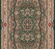 Iranian carpet Marshad Carpet 3060 Dark Green - высокое качество по лучшей цене в Украине.