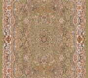 Iranian carpet Marshad Carpet 3060 Light Green - высокое качество по лучшей цене в Украине.