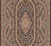 Iranian carpet Marshad Carpet 3062 Black - высокое качество по лучшей цене в Украине.