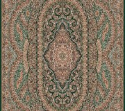 Иранский ковер Marshad Carpet 3062 Dark Green - высокое качество по лучшей цене в Украине.