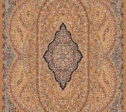 Iranian carpet Marshad Carpet 3062 Dark Orange - высокое качество по лучшей цене в Украине.