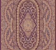 Iranian carpet Marshad Carpet 3062 Dark Purple - высокое качество по лучшей цене в Украине.