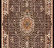 Iranian carpet Marshad Carpet 3063 Black - высокое качество по лучшей цене в Украине.