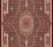 Иранский ковер Marshad Carpet 3063 Brown - высокое качество по лучшей цене в Украине.