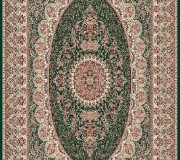 Иранский ковер Marshad Carpet 3064 Dark Green - высокое качество по лучшей цене в Украине.