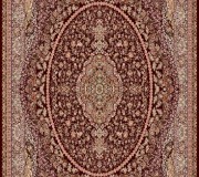 Иранский ковер Marshad Carpet 3065 Brown - высокое качество по лучшей цене в Украине.