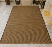 Carpet COTTA B3731A 	black/jute  - высокое качество по лучшей цене в Украине.