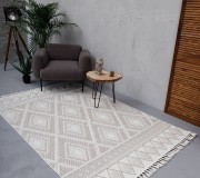 Synthetic carpet HELSINKI EZ62B cream/beige  - высокое качество по лучшей цене в Украине.