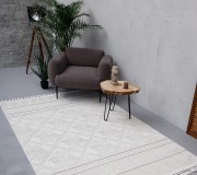 Синтетичний килим  HELSINKI EY68B cream/cream  - высокое качество по лучшей цене в Украине.