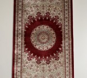 Bamboo сarpet ELEXUS HEREKE 1520 BORDO - высокое качество по лучшей цене в Украине.