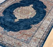 Bamboo сarpet ELEXUS HEREKE YY081 KOYU NAVI - высокое качество по лучшей цене в Украине.