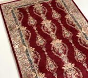 Бамбуковый ковер ELEXUS HEREKE YY083 BORDO - высокое качество по лучшей цене в Украине.